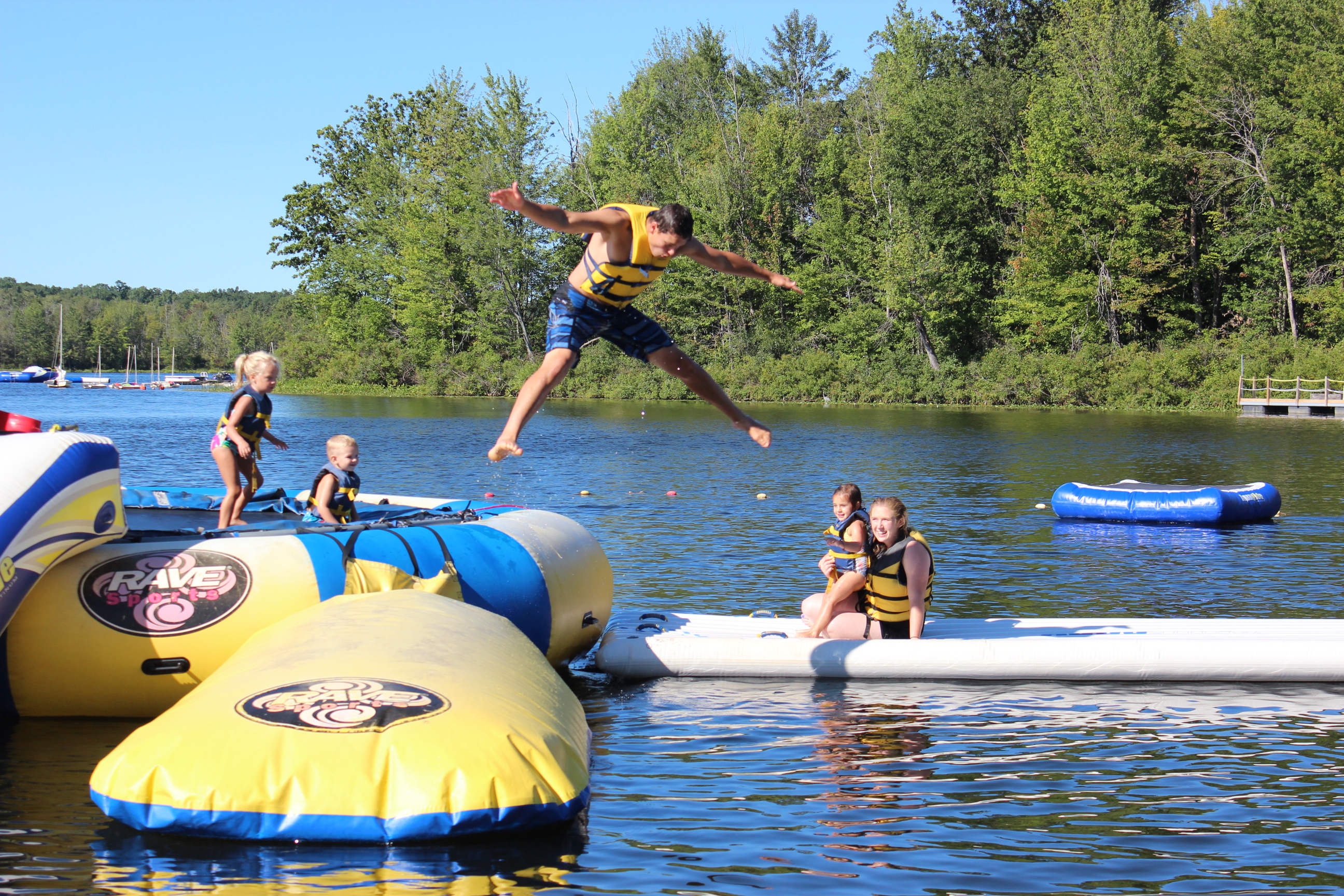 Specialty Overnight Camps YMCA Camp Copneconic